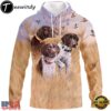 English Pointer Dog For Humans 3D All Over Printed Shirt