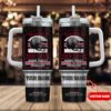 Custom Name Atlanta Falcons NFL Fan Cave Stainless Steel Tumbler 40Oz With Handle