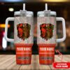 Custom Name Cleveland Browns Tumbler 40Oz Handle
