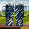 Custom Name Dallas Cowboys NFL Team Stainless Steel Tumbler 40Oz With Handle