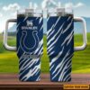 Custom Name Indianapolis Colts NFL Team Stainless Steel Tumbler 40Oz With Handle