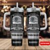 Custom Name Las Vegas Raiders NFL Fan Cave Stainless Steel Tumbler 40Oz With Handle