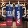 Custom Name New York Giants NFL Football Stainless Steel Tumbler 40Oz