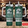 Custom Name New York Jets NFL Fan Cave Stainless Steel Tumbler 40Oz With Handle