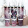 Arizona Cardinals Smoke Tumbler 40OZ With Handle