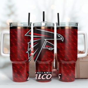 Atlanta Falcons NFL Tumbler 40OZ With Handle For Fans
