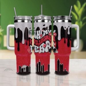 Atlanta Falcons Stainless Steel Tumbler 40Oz With Handle