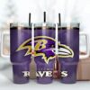 Baltimore Ravens NFL Tumbler 40OZ With Handle For Fans