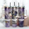 Baltimore Ravens Smoke Tumbler 40OZ With Handle