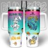 Blink-182 Band Music Tumbler 40Oz Handle For Fans