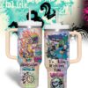 Blink-182 Music Pattern Tumbler 40Oz Handle For Fans