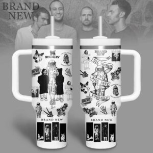 Brand New Music Tumbler 40Oz Handle For Fans