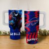 Buffalo Bills Mascot NFL Tumbler 40OZ With Handle For Fans