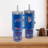 Buffalo Bills Team Logo Tumbler 40OZ With Handle For Fans