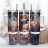 Chicago Bears Smoke Tumbler 40OZ With Handle