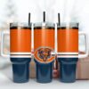Chicago Bears Tumbler 40OZ With Handle For Fans
