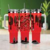 Cleveland Browns Stainless Steel Tumbler 40Oz With Handle