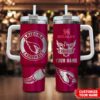 Custom Name Arizona Cardinals Tumbler 40Oz