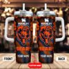 Custom Name Chicago Bears Stainless Steel Tumbler 40Oz For Fans