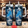 Custom Name Detroit Lions Stainless Steel Tumbler 40Oz For Fans