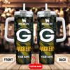 Custom Name Green Bay Packers Stainless Steel Tumbler 40Oz For Fans