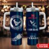 Custom Name Houston Texans Tumbler 40Oz