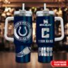 Custom Name Indianapolis Colts Tumbler 40Oz