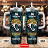 Custom Name Jacksonville Jaguars Stainless Steel Tumbler 40Oz For Fans