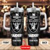 Custom Name Las Vegas Raiders Stainless Steel Tumbler 40Oz For Fans