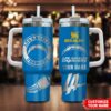 Custom Name Los Angeles Chargers Tumbler 40Oz