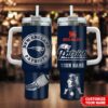 Custom Name New England Patriots Tumbler 40Oz
