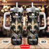 Custom Name New Orleans Saints Stainless Steel Tumbler 40Oz For Fans