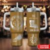 Custom Name New Orleans Saints Tumbler 40Oz
