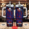 Custom Name New York Giants Stainless Steel Tumbler 40Oz For Fans