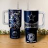 Dallas Cowboys NFL Tumbler 40OZ With Handle For Fans