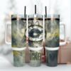 Green Bay Packers Smoke Tumbler 40OZ With Handle
