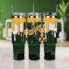 Green Bay Packers Stainless Steel Tumbler 40Oz With Handle