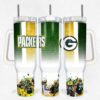 Green Bay Packers Tumbler 40OZ With Handle For Fans
