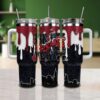 Houston Texans Stainless Steel Tumbler 40Oz With Handle