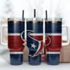 Houston Texans Tumbler 40OZ With Handle For Fans