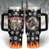 Iron Maiden Music Tumbler 40Oz Handle For Fans