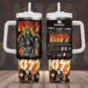 Kiss Band Tumbler 40Oz Handle For Fans