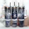 Las Vegas Raiders Smoke Tumbler 40OZ With Handle