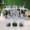 Las Vegas Raiders Stainless Steel Tumbler 40Oz With Handle