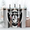 Las Vegas Raiders Tumbler 40OZ With Handle For Fans