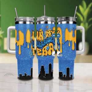 Los Angeles Chargers Stainless Steel Tumbler 40Oz With Handle