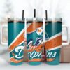 Miami Dolphins Team Tumbler 40OZ With Handle For Fans