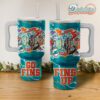 Miami Dolphins Tumbler 40OZ With Handle For Fans