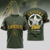 MLB Arizona Diamondbacks Special U.S. Army 250th Birthday 3D T-Shirt