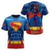 MLB Baltimore Orioles X Superman 3D T-Shirt